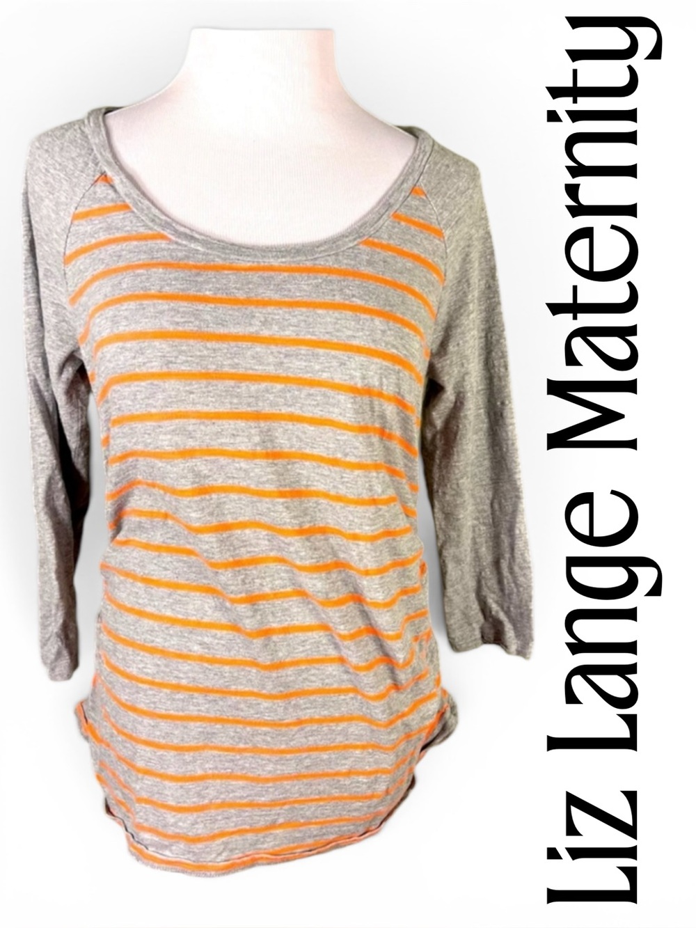 M Liz Lange) maternity tee-shirt